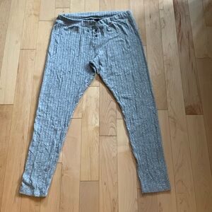 Cozy Ribbed Pajama Lounge Pants